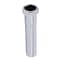 Everflow Slip Joint Extension Tube for Tubular Drain Applications, 17GA Chrome Plated Brass 1-1/2"x12" 52412 - alternate 1